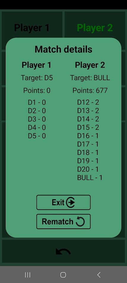 #7. Bob's 27 Dart Game (Android) Bởi: DevSimpleApp