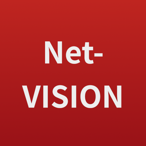 Net-VISION for AQUOS logo