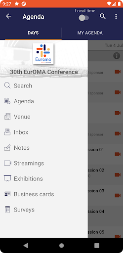 30th EurOMA Conference 2023 Screen 2