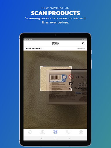 Screenshot of Funko