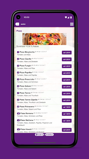 Pizzeria Pinocchio Kamen