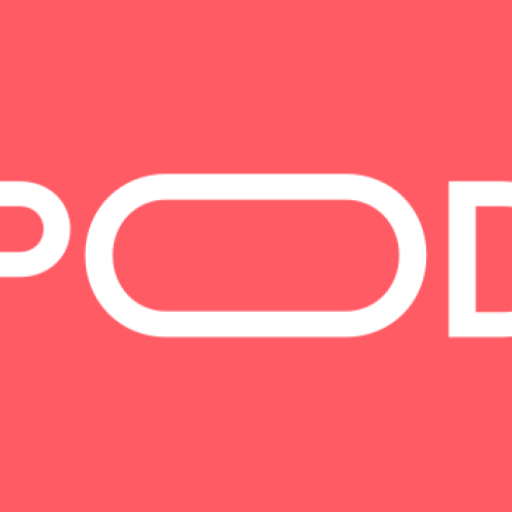 Ikon med logotyp för PODPLAY