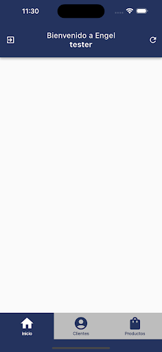 Android application Ventas FH Engel screenshort
