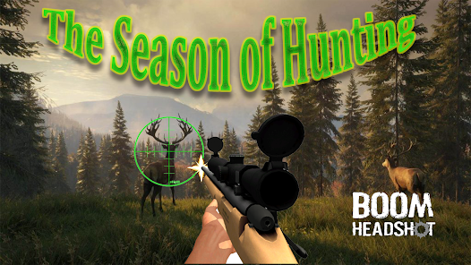 Hunt Wild Deer Shooting Game  screenshots 12