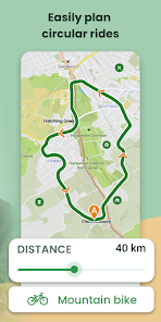 Cyclers: Bike Navigation & Map v12.6.0 b670 [Plus]
