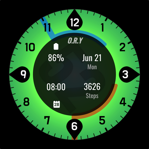 Z45 Watchface Télécharger sur Windows