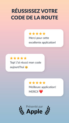 Aperçu de l'application