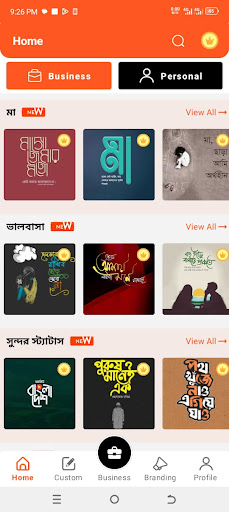 App preview