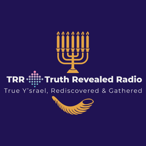 TRR-Truth Revealed Radio logo