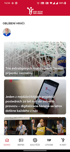 Česká házená Screen 3