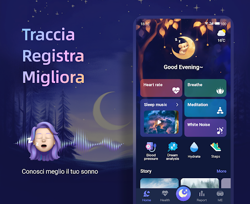 Anteprima dell'app