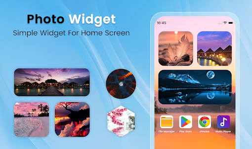 Photo Widget On Home Screen