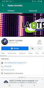RADIO LA OTRA 105.3 SALAS