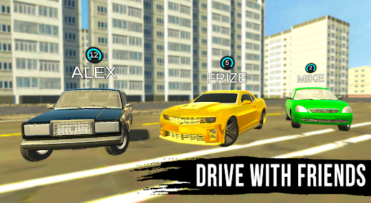 Driving simulator: Online