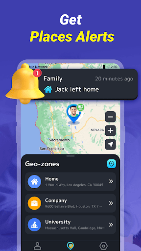 Family Location Sharing Screen 3
