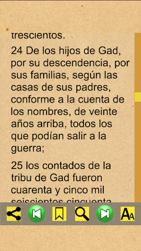 Numeros Bíblicos (Español) Screen 2