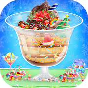 Christmas Cup Cake Maker : Cooking Game