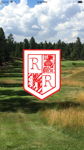 Android application Red Run Golf Club screenshort