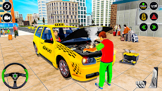 US Taxi Car Driving Simulatorのおすすめ画像5