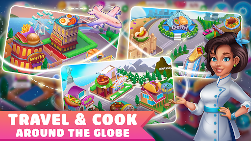Android application Cooking Kingdom: Cooking Games screenshort