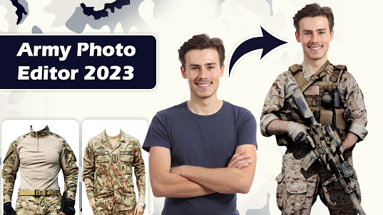 Army Photo Suit -Photo Creator