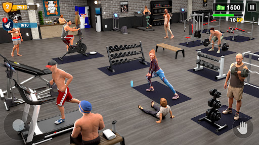 Workout Gym Simulator Game 24 Screen 3