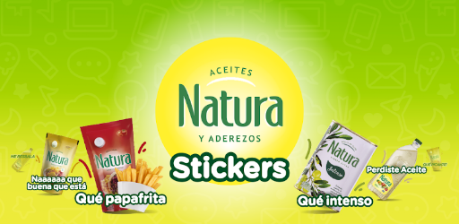 Natura Stickers Android App