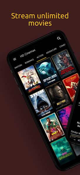 HD Cinemax Online 2023 1.0 APK + Mod (Unlimited money) untuk android