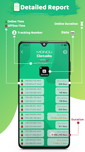 Monoli | WhatsApp Tracker (Last Seen, Online)
