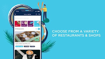 screenshot of Ahlan Rewards