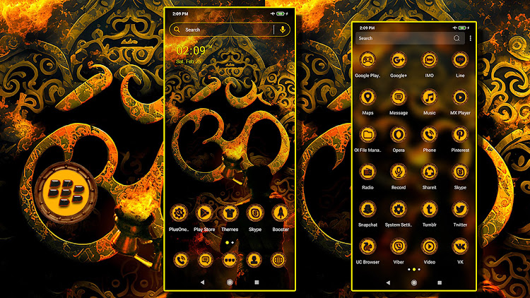 OM Theme Launcher - 3.1 - (Android)