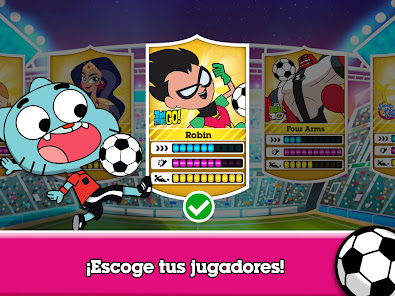 Imágen 10 Copa Toon-Juego de fútbol android