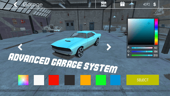 Drift Racing Game Screenshot