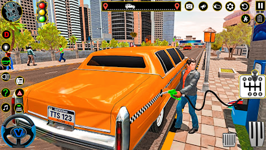 Limo Car Parking: Driving Game