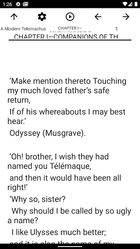 Book, A Modern Telemachus Screen 2