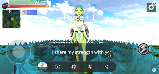Forest Dimensions Screen 2