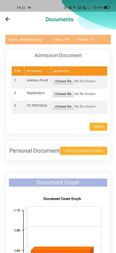 Sanskar Vikas Society ERP Screen 2