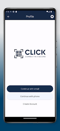 Click - Connect in a Second Screen 3
