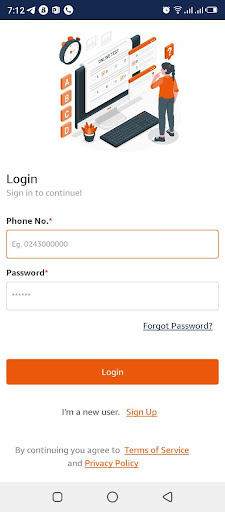 Android application Trivia CashUp screenshort