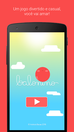 Android application Balonino screenshort