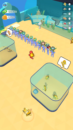 Game screenshot Aquarium Land - Fishbowl World mod apk