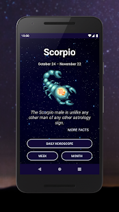 Scorpio Horoscope & Astrology 4.22.0 APK screenshots 1