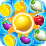 Fruit iCe  -  Match 3 Adventure icon