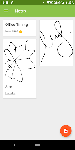 Android application Notepad -Free Notepad- 2023 screenshort