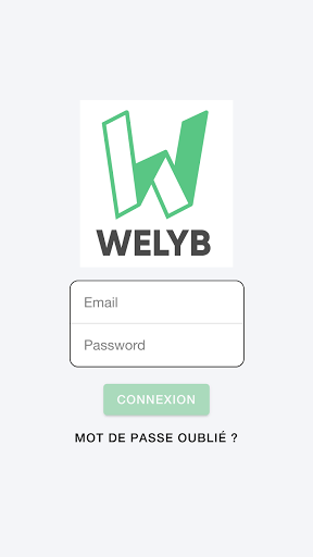 Android application Welyb screenshort