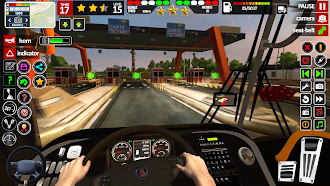 Game screenshot Bus Games Simulator: City Bus apk download