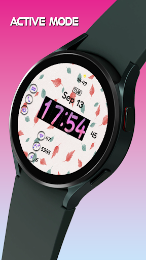 Android application Xan21 Watchface screenshort