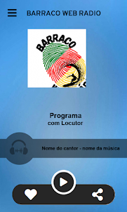 Barraco Web Rádio