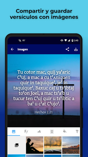 Lacandón Bible Screen 3