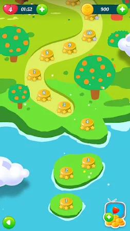 Game screenshot The Emozzes fruit swipe mod apk